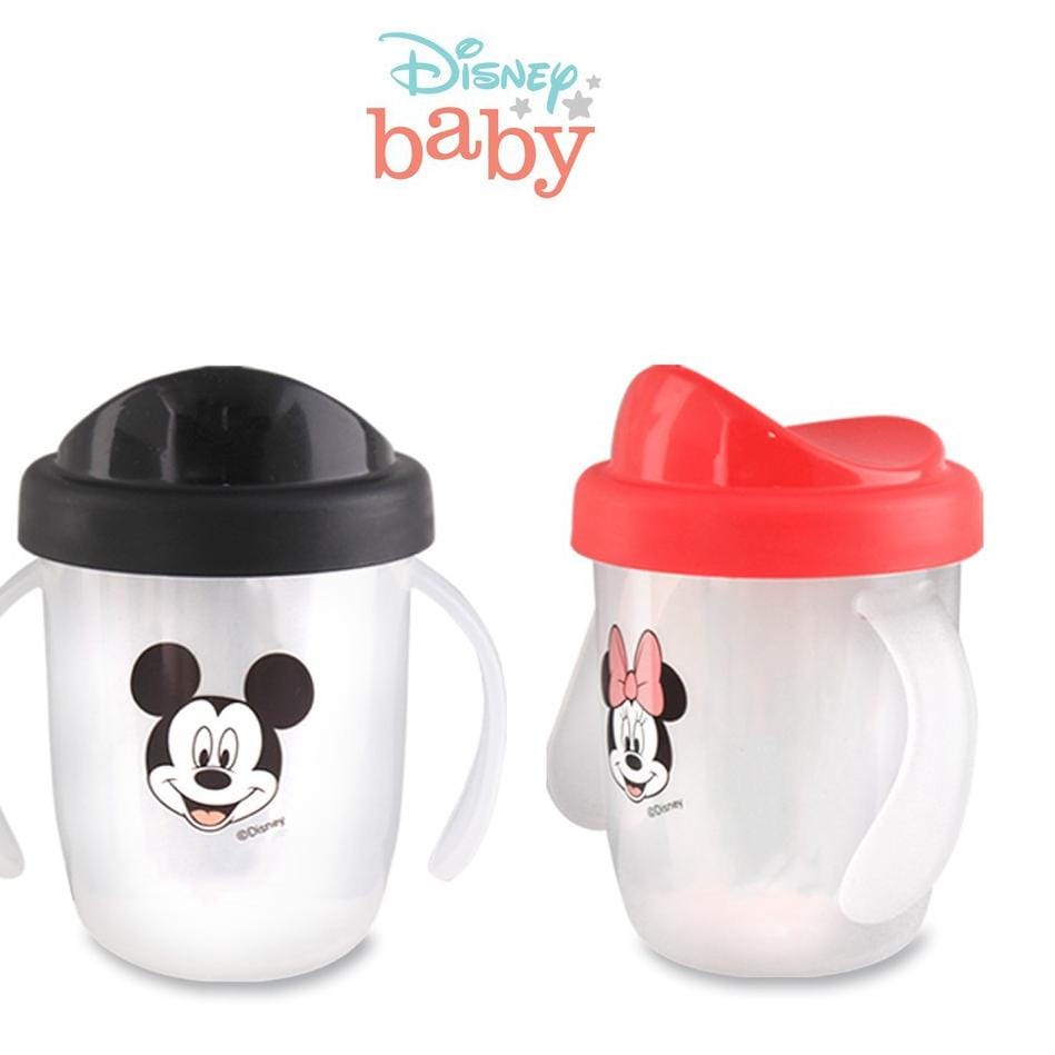 Bunny Lusty bunny Disney 2 Handle non spill cup (DMM 3015) 210ml - Disney DMM-3015 Sippy Spill Proff Training Cup Bunny Disney