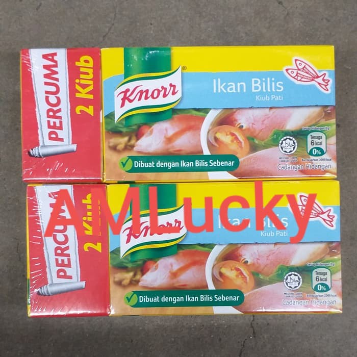 

Spesial - Knorr Ikan Bilis Cubes 6'S 60G