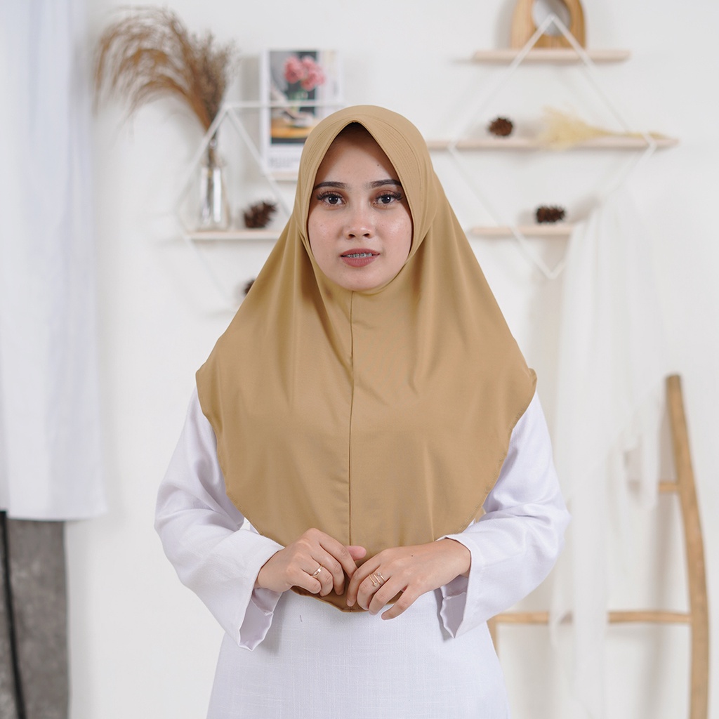 Khimar Jersey / Khimar Pinguin-Penguin Latte