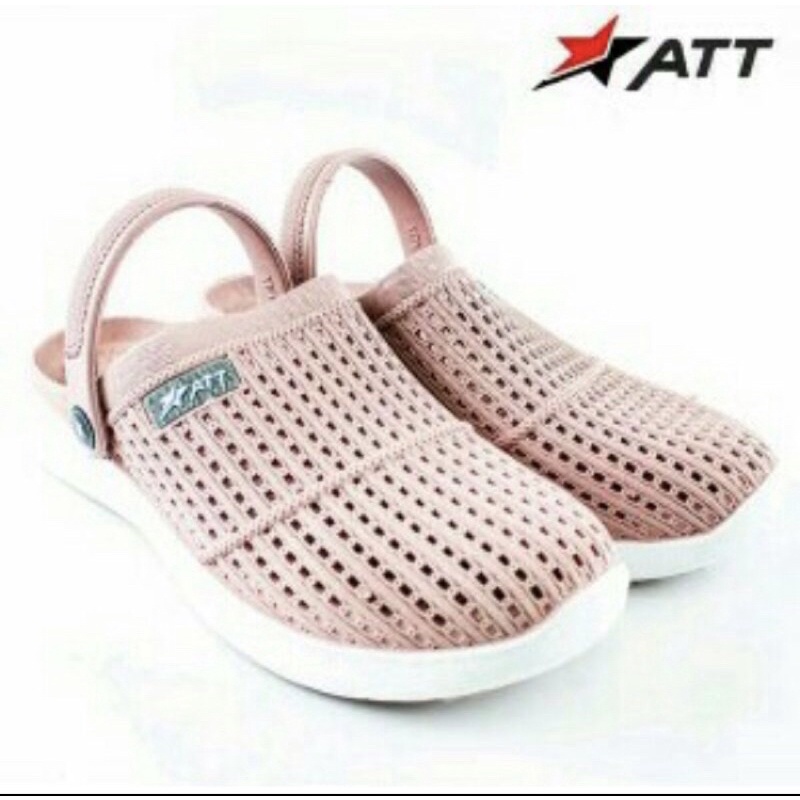 sandal sepatu  selop karet slip on anti air santai wanita bakpao baim pro att MSW 562