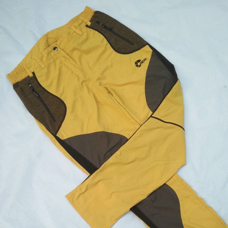 Celana gunung wanita / pria Second, Hiking pants NEPA Size 28