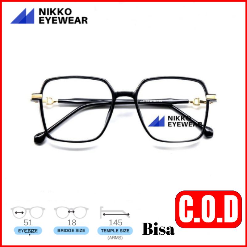 Frame Kacamata 0366 Gratis Lensa Minus, Kacamata Anti radiasi, Kacamata Baca, Kacamata Korea