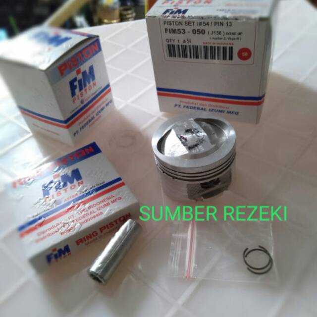 SEHER SET JUPITER Z XB 53.5 54 54.5 55 55.25 PEN 13-1