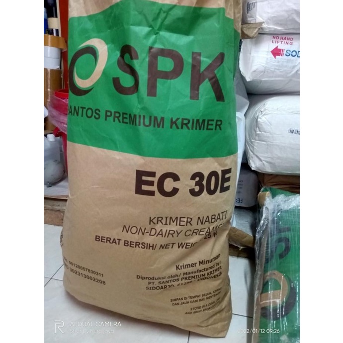 

+++++] Krimer Creamer Premium Santos EC 30 E @1 Kg