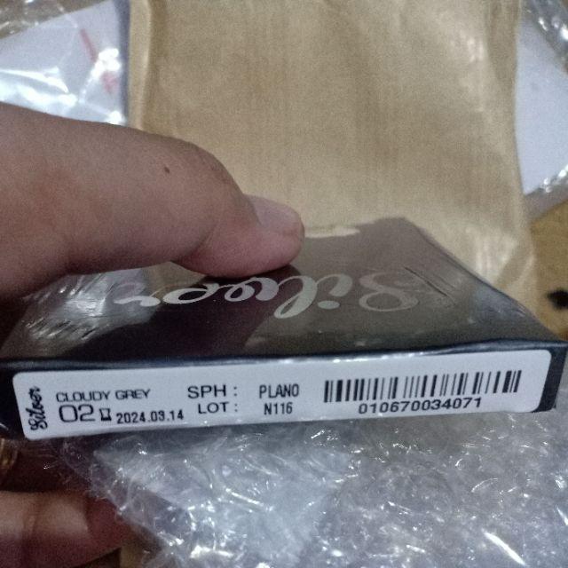 Softlens X2 Ice Silver 02 Cloudy Grey