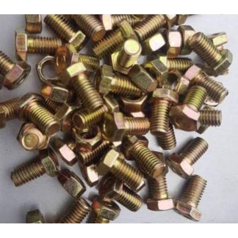 MUR Baut Rak Siku Lubang M8x15 Kunci 12