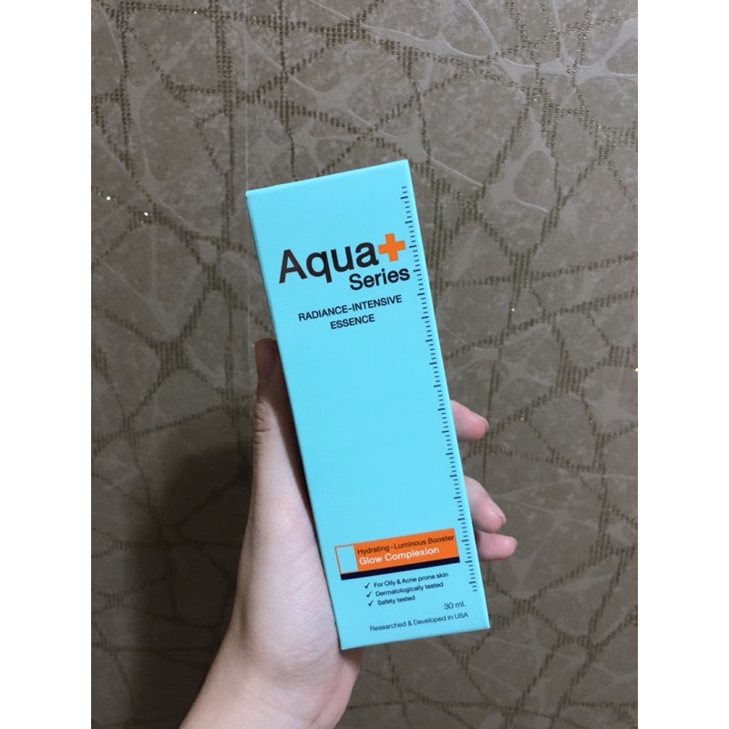 

Aqua + series radiance intensive essence 30 ml
