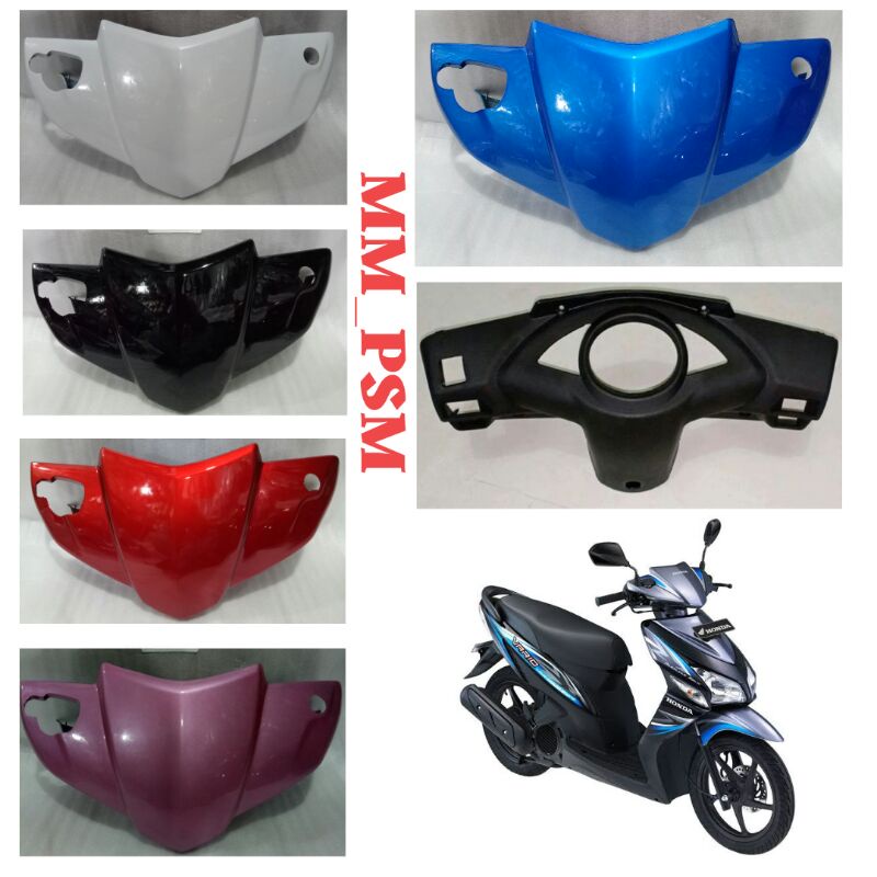 BATOK DEPAN BATOK LAMPU DEPAN BELAKANG FRONT HANDLE VARIO 110 KARBU LAMA AGNES