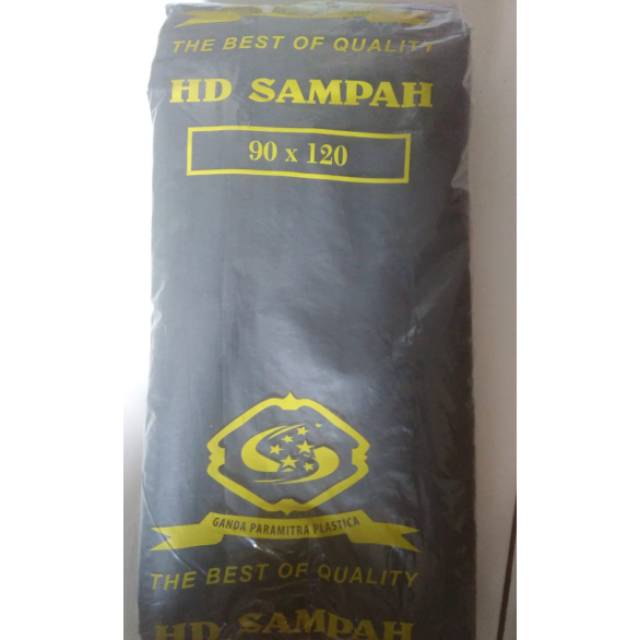 PLASTIK HD SAMPAH 90x120 cm, 6 pcs @pak