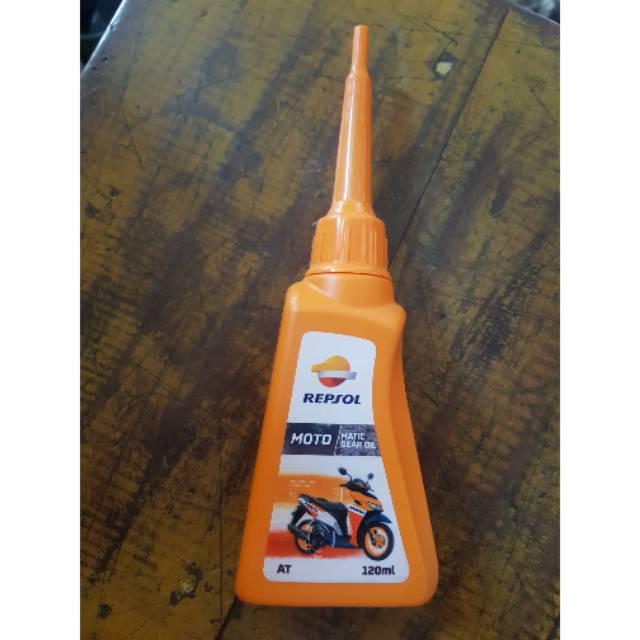 OLI GARDAN MATIK GEAR MATIC OLI REPSOL 120 ML 120ML ORIGINAL ORI ASLI