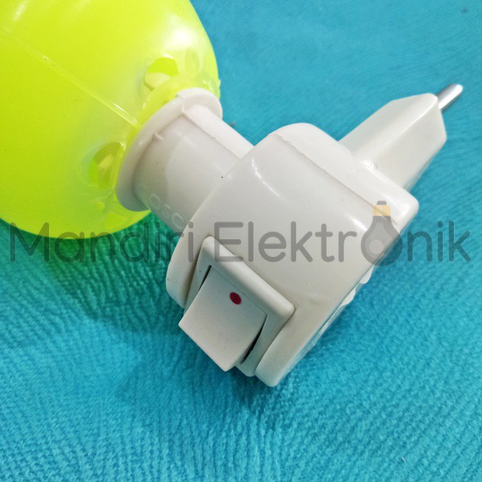 Lampu Tidur Mini Hemat Listrik - Lampu Tidur Colok On Off