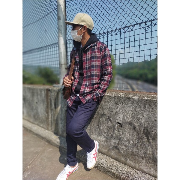 Adidas Authentic Vintage Flannel Shirt