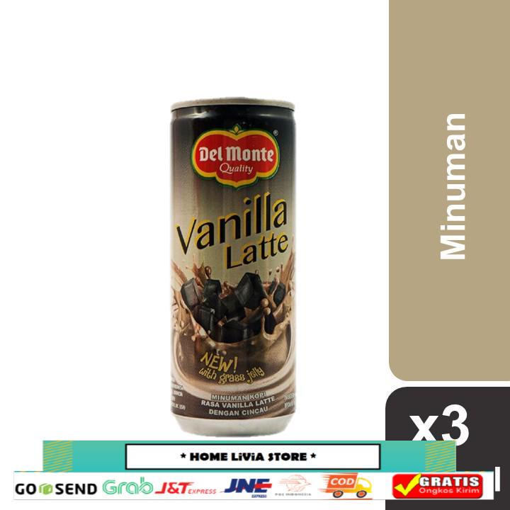 

Del Monte RTD Vanilla Latte 3 x 240 mL