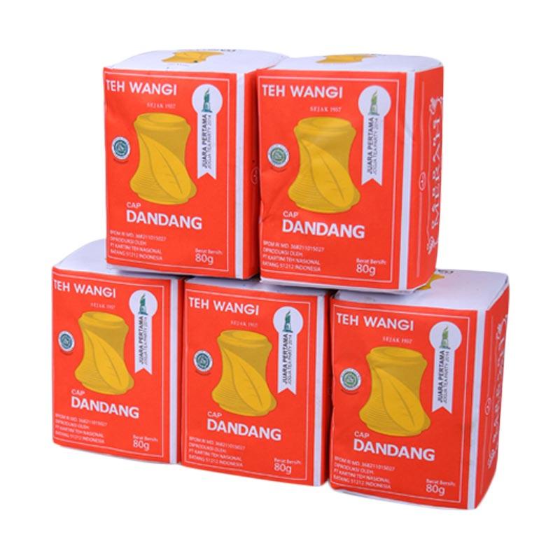 

Teh Tubruk Cap Dandang Merah 40gr