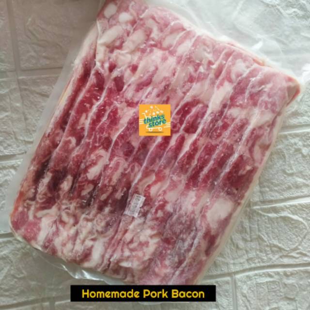 

Ay00! Bacon Homemade Bali Non Halal Beku 500gr/1kg