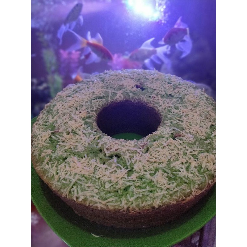 

bolu pandan keju