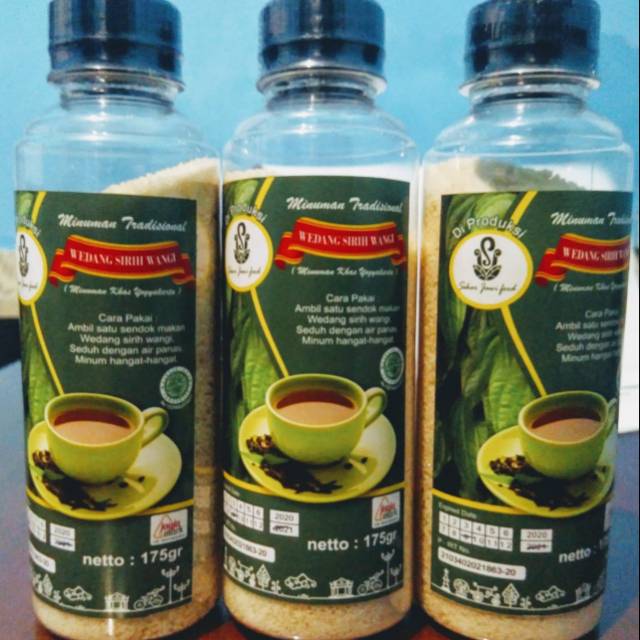 

Wedang sereh wangi