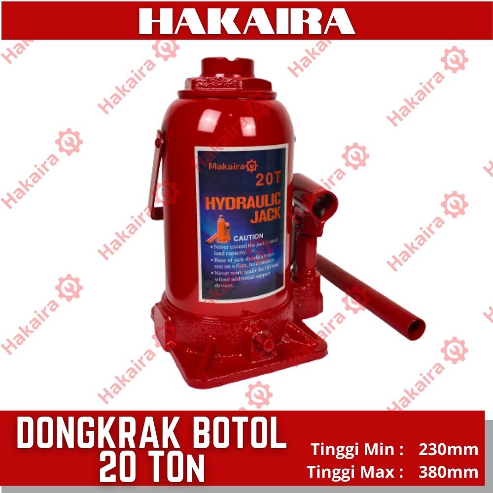 Dongkrak Botol 20 Ton - HAKAIRA