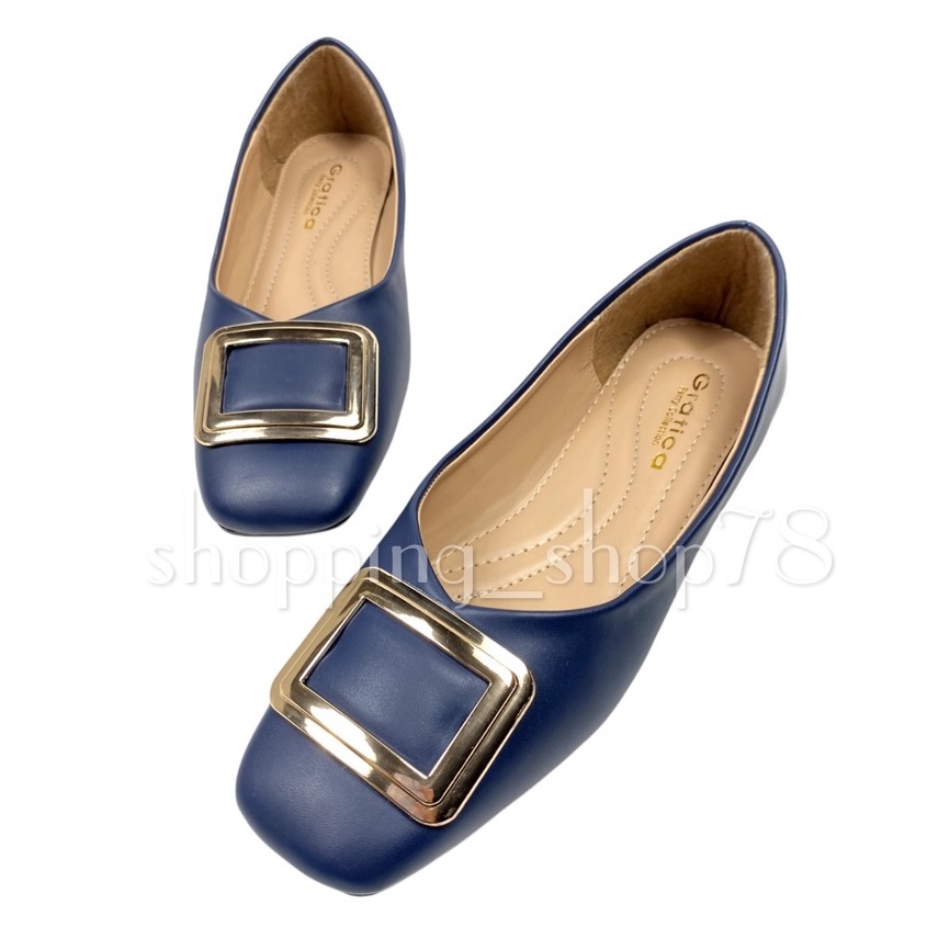 Sepatu Wanita Flat Shoes Kotak Gratica BG 04