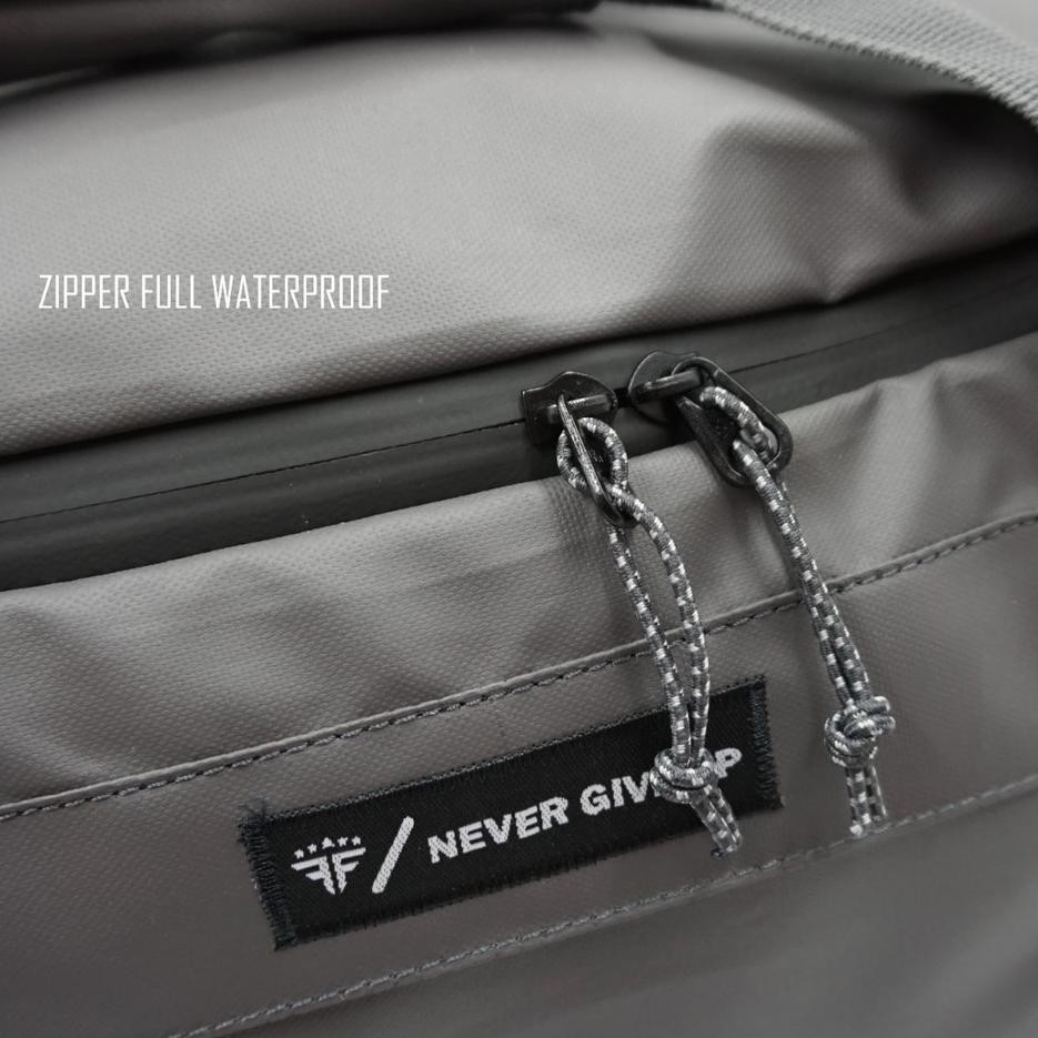☁ Triple F Tas Gym Travelbag Multifungsi Bimo Waterproof ✴