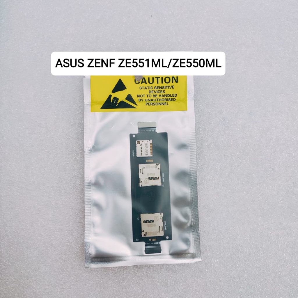 FLEXIBLE SIM CARD ASUS ZENFONE 2 5.5 ZE551ML ZE550ML Z00AD KONEKTOR SIM FLEKSIBEL KARTU SIM