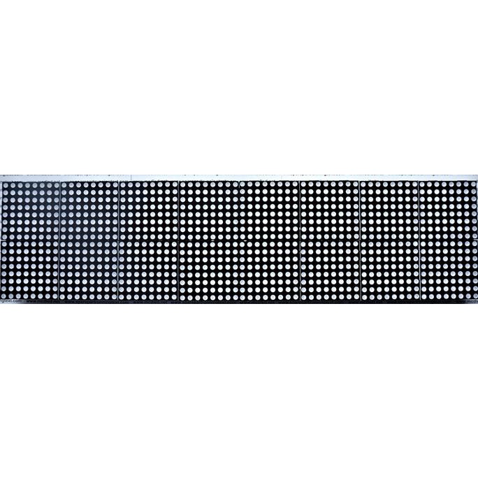 AVRIL - MODUL PANEL LED RUNNING TEXT INDOOR P7,62 MERAH MATRIX