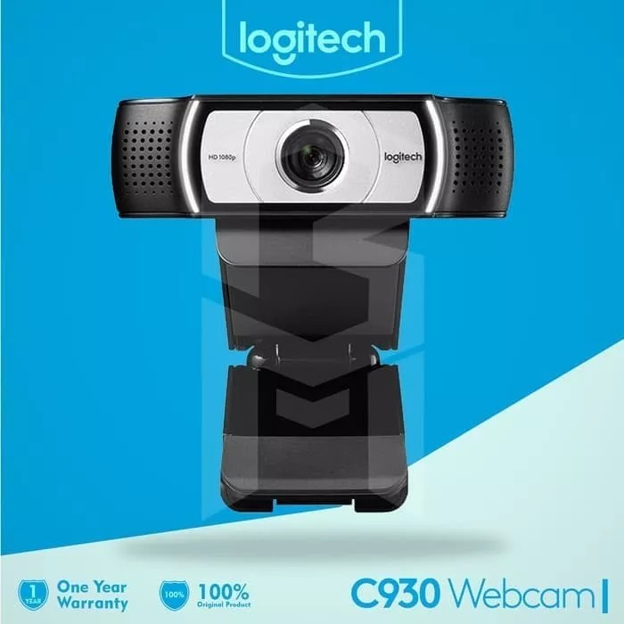 Logitech Webcam C930e HD 1080p Garansi Resmi