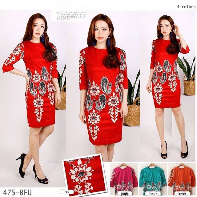 DRESS BATIK 475 BFU