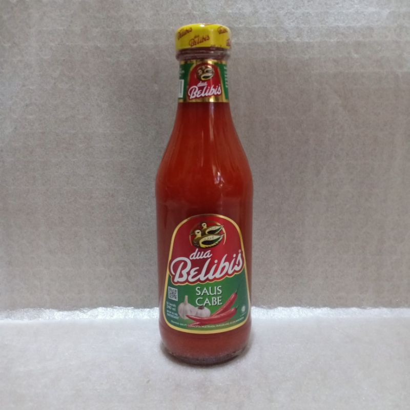 

DUA BELIBIS SAUS CABE / SAMBAL BOTOL KACA 340ml Triple S Mart Online