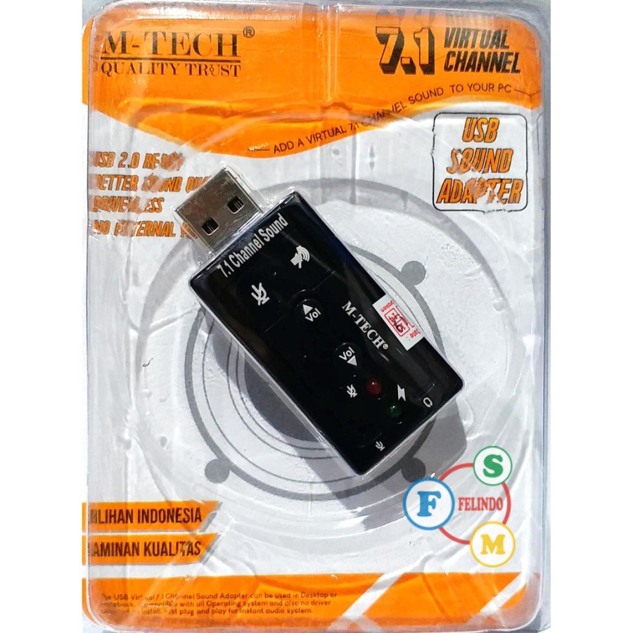 USB SOUND CARD 7.1