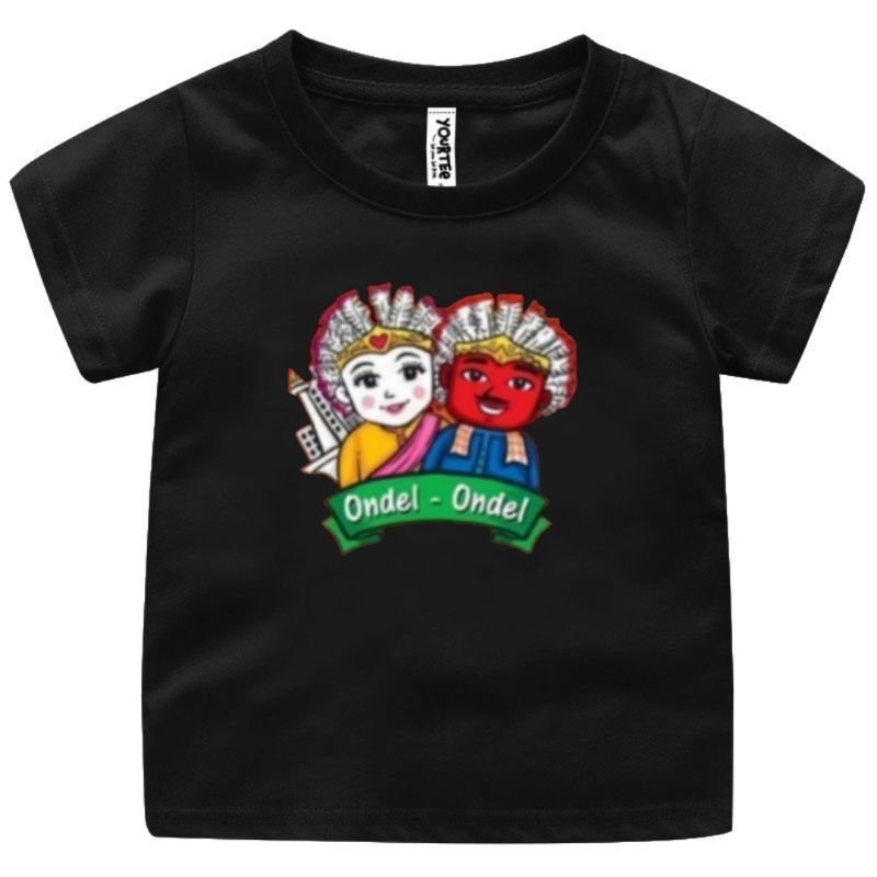 BAJU ANAK (ONDEL-ONDEL) ANAK CEWEK-COWOK 1-12 TAHUN