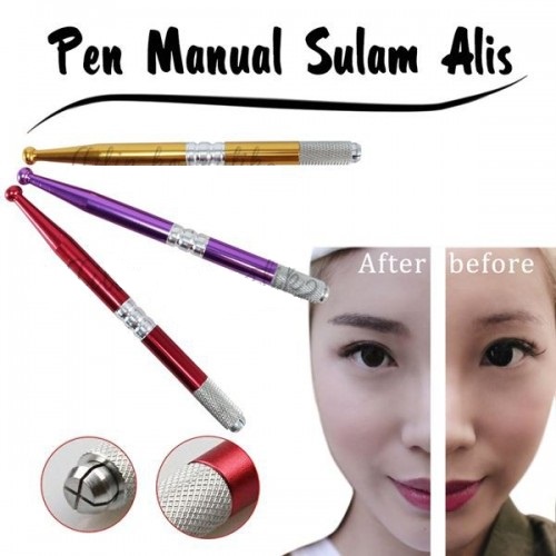 PEN MANUAL SULAM ALIS ALAT SULAM ALIS ( ALAT MANUAL SULAM )