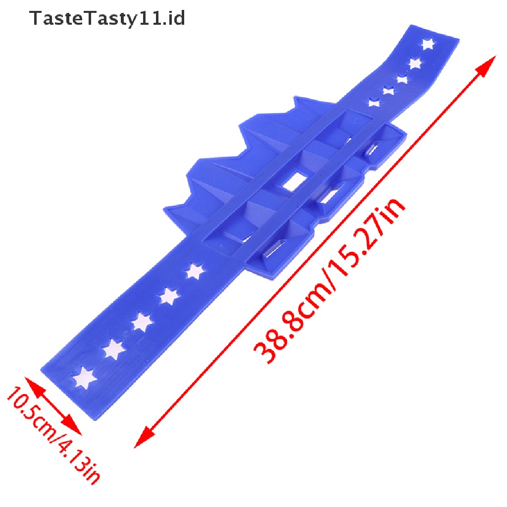 (TasteTasty) Peredam Suara Knalpot Motor Bentuk Bulat / Oval