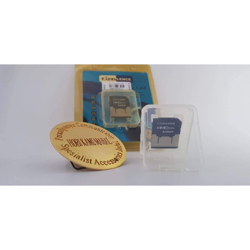 mmc memori card hp jadul nokia ngage n gage qd and classic and nokia 9500 9300 9300i communicator 51