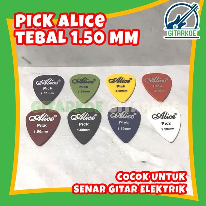 Pick Gitar / Pik Gitar / Pick Gitar Satuan Alice Pick