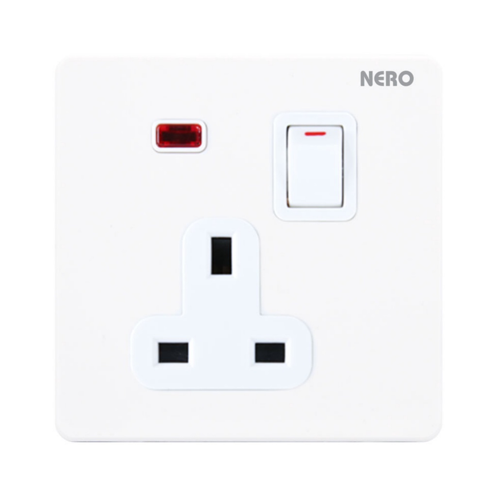 NERO Stopkontak AC CASA X2  X21311VD-W (White)