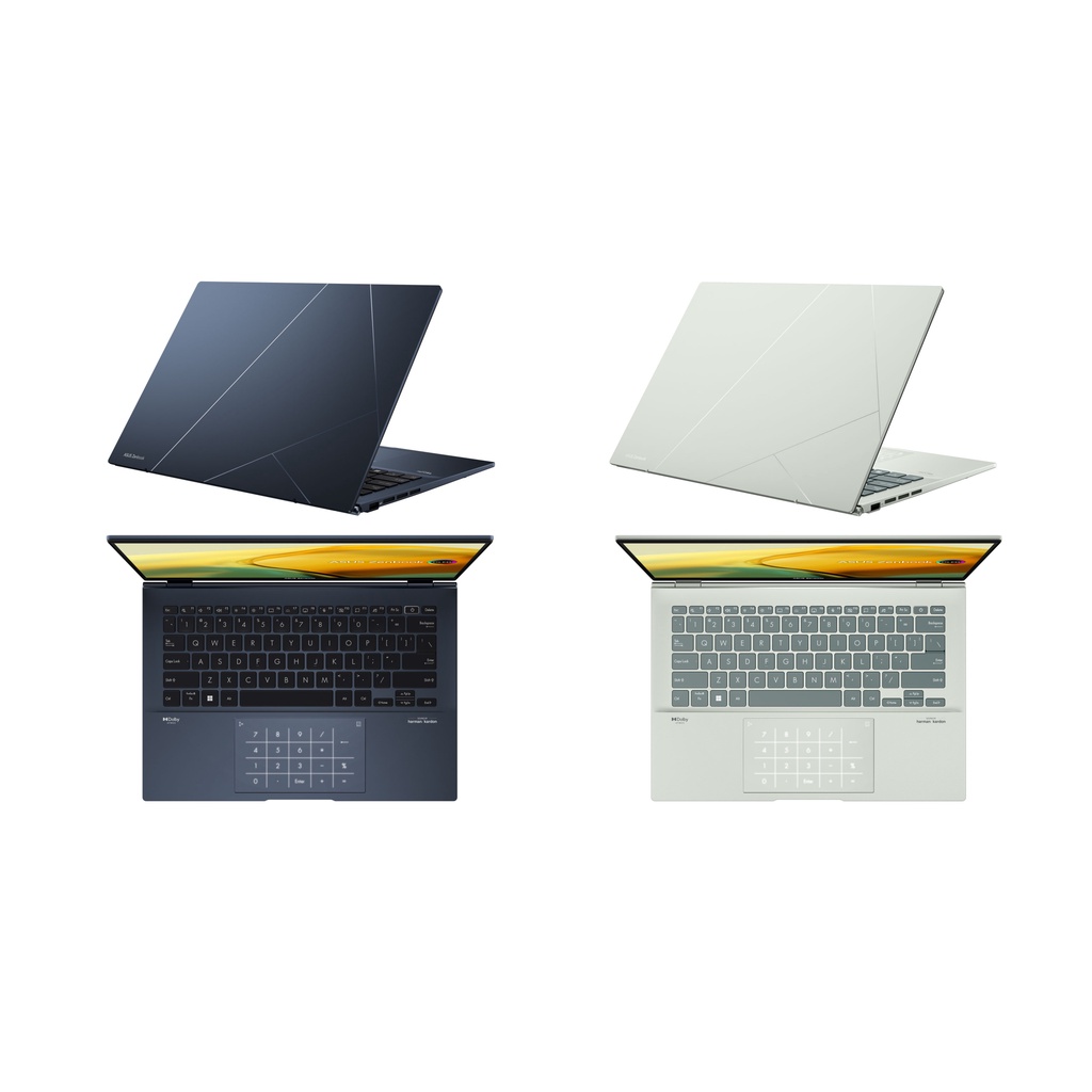 Laptop Asus Zenbook Q409ZA | UX3402ZA Oled EVO i5 1240 RAM 8GB 512GB SSD IRIS XE WIN11 14.0&quot;2.8K NUMPAD