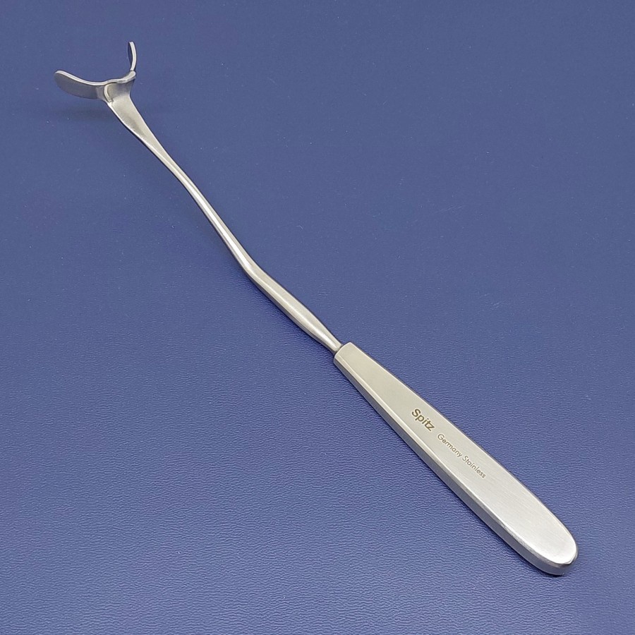 Alat medis Alkes THT ENT Hofer Tonsil Retractor 24cm|Spitz|Premium Finishing