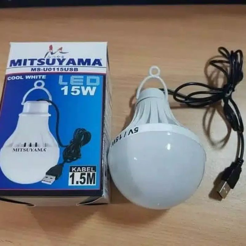 lampu LED Emergency 15 watt
