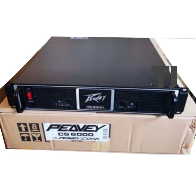 AMPLI POWER PEAVEY CS6000 POWER PEAVEY CS 6000