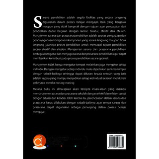 Jual Buku Pengantar Manajemen Sarana Dan Prasarana Sekolah | Shopee ...