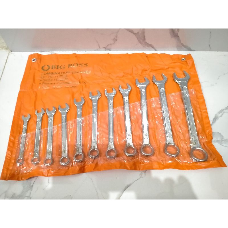 Kunci ring pas set 11pcs