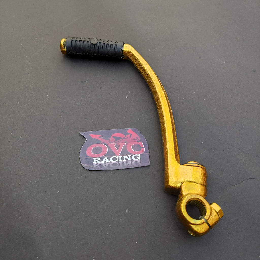 ENGKOLAN SATRIA FU DAN RX KING GOLD / KICK STATER RX KING DAN SATRIA FU 150 WARNA GOLD IMPORT