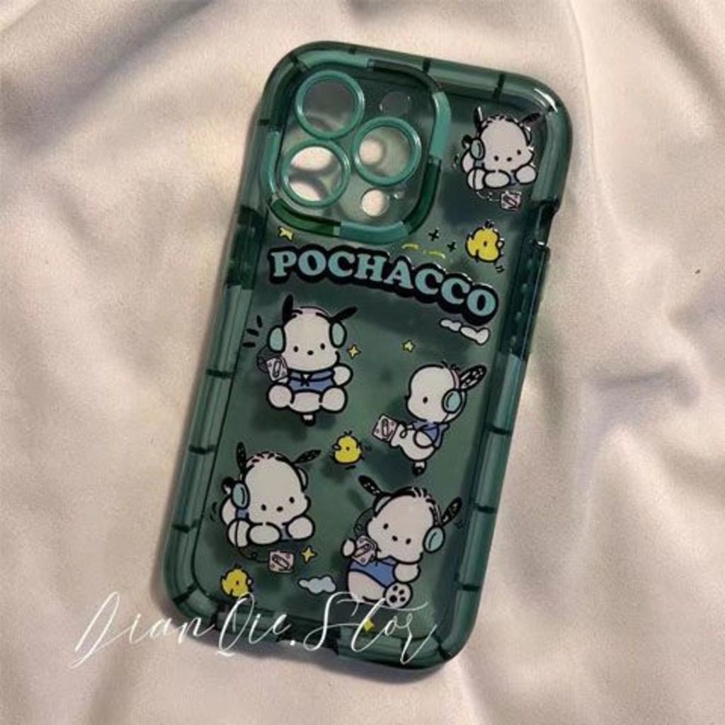 Case Motif Kartun Anjing Pacha Untuk iPhone 12 13 11 Pro Max X Xs Max Xr schd