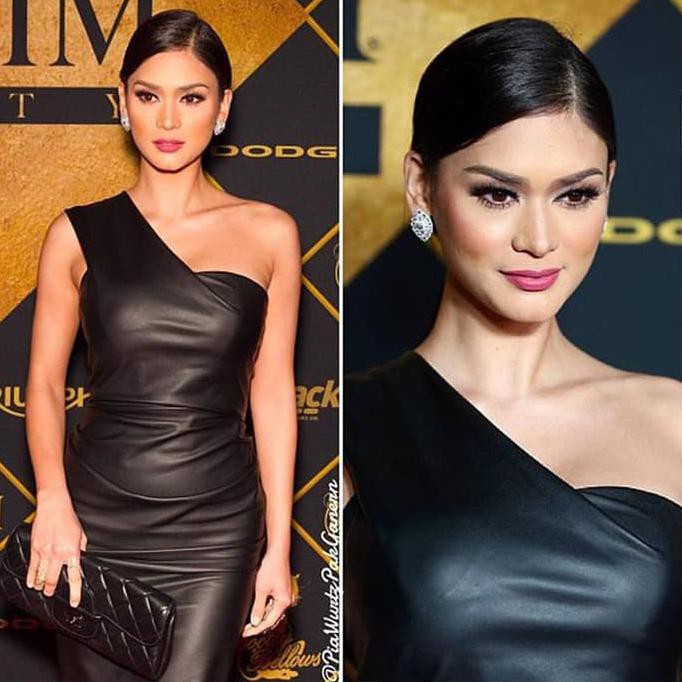 Sale Midi Dress Latex Hitam Terbaru