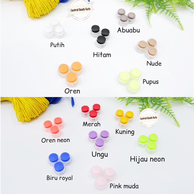 (PCS) STOPPER KLAKSON BENING / STOPPER MASKER KLAKSON / STOPPER TALI / STOPPER