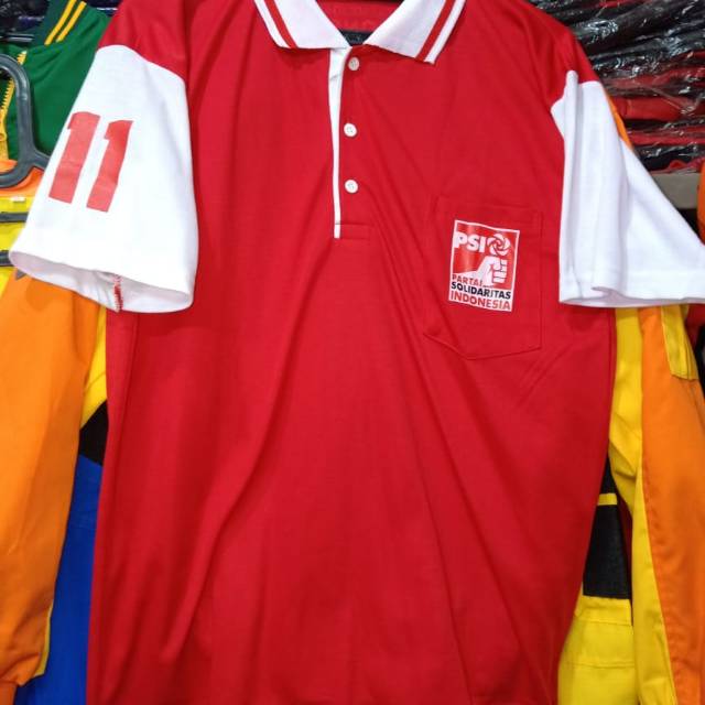 Kaos kerah partai psi