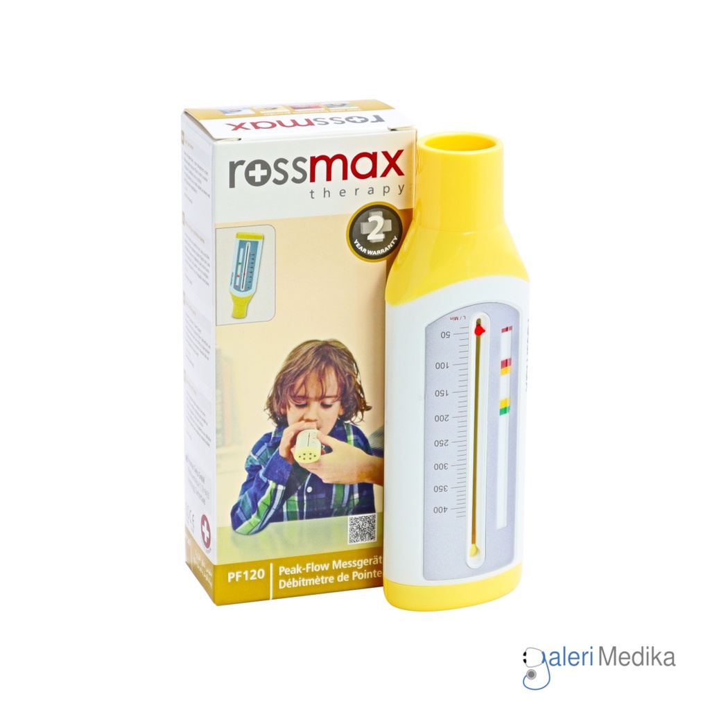 Peak Flow Meter Untuk Asma Rossmax PF120C Anak