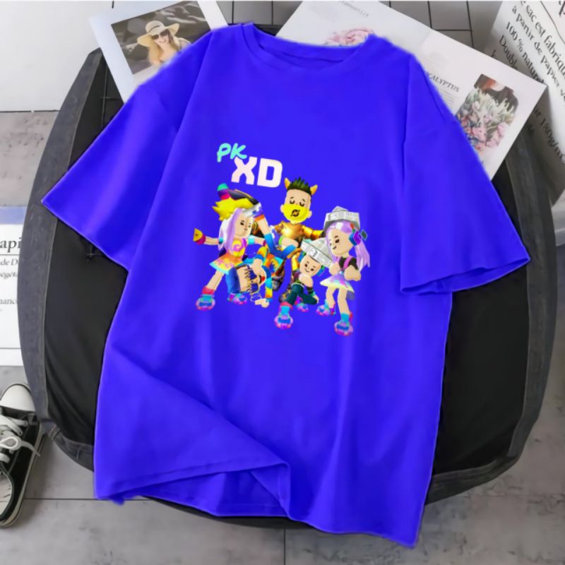 BAJU ANAK KAOS ANAK PK XD BAHAN PREMIUM