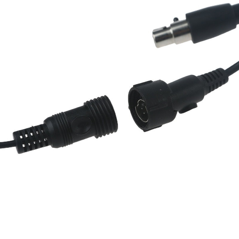 Btsg Kabel Extension Headphone / Headset Audio Aviation 5 pin Pengganti Untuk Kenwood 2-pin walkie-tal